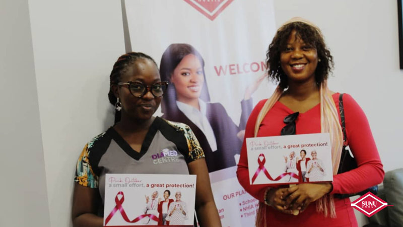 SUNU Nigeria Raises Awareness for Pink October with Free Mammograms for 100 Women